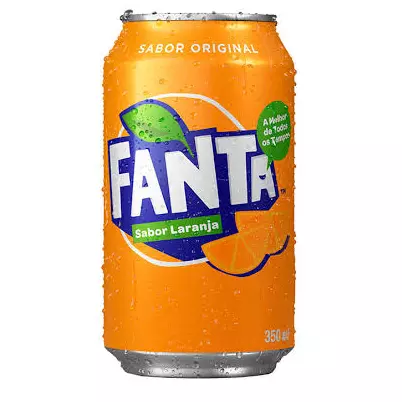 Fanta laranja