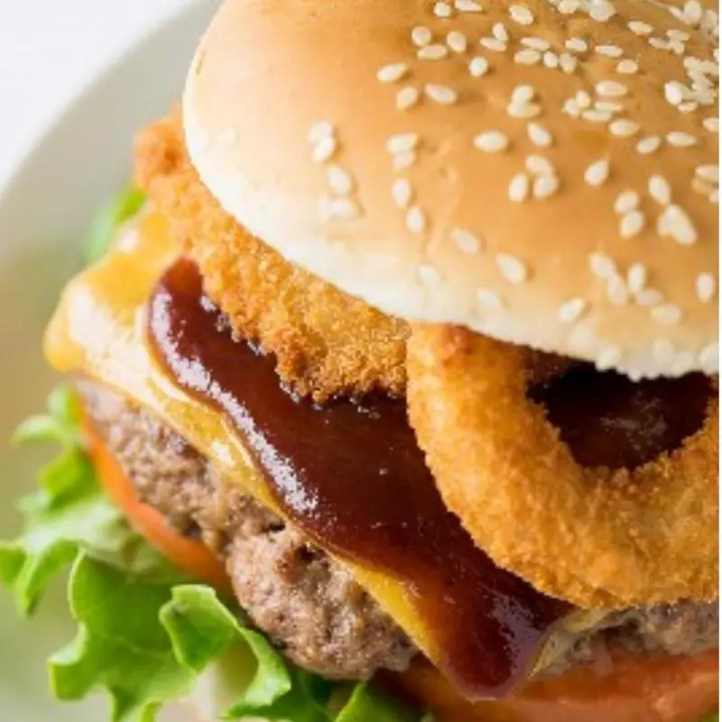 Hamburguesa BBQ Especial