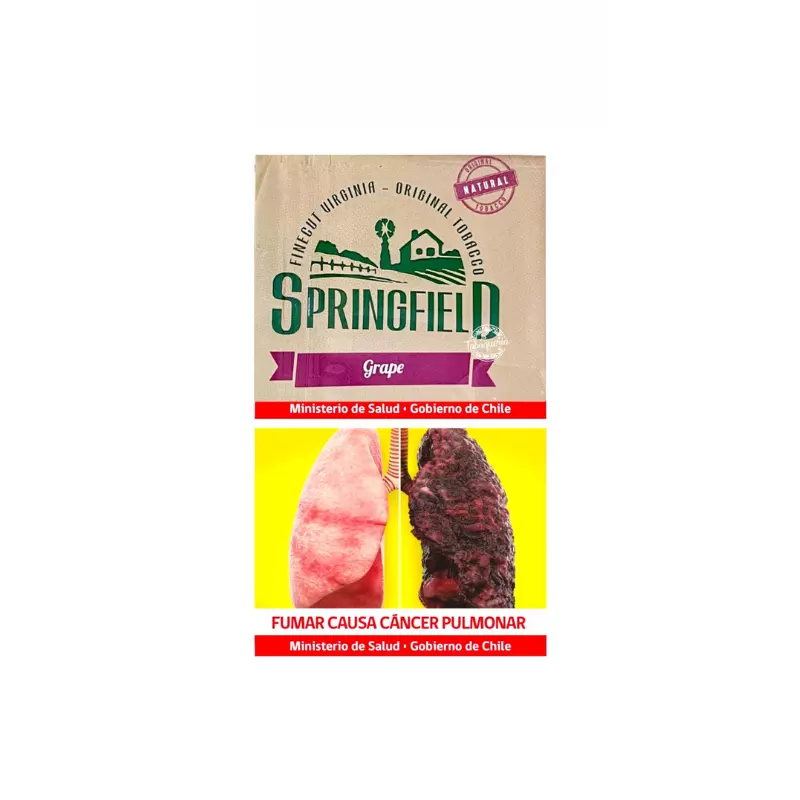 Tabaco Springfield Grape 40 Grs