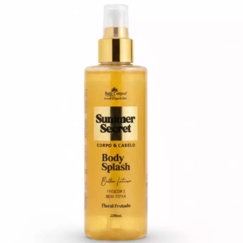 Body Splash Summer Secret - 220ml