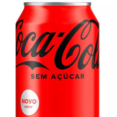 Coca Cola Zero Lata