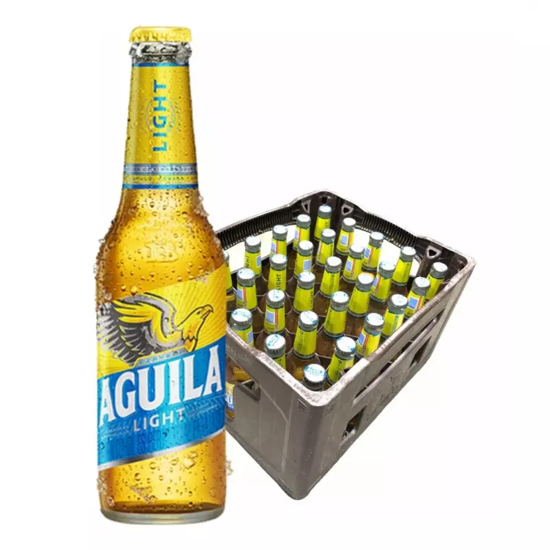 Aguila light por canasta