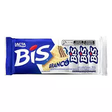CHOCOLATE  BIS BRANCO 100G