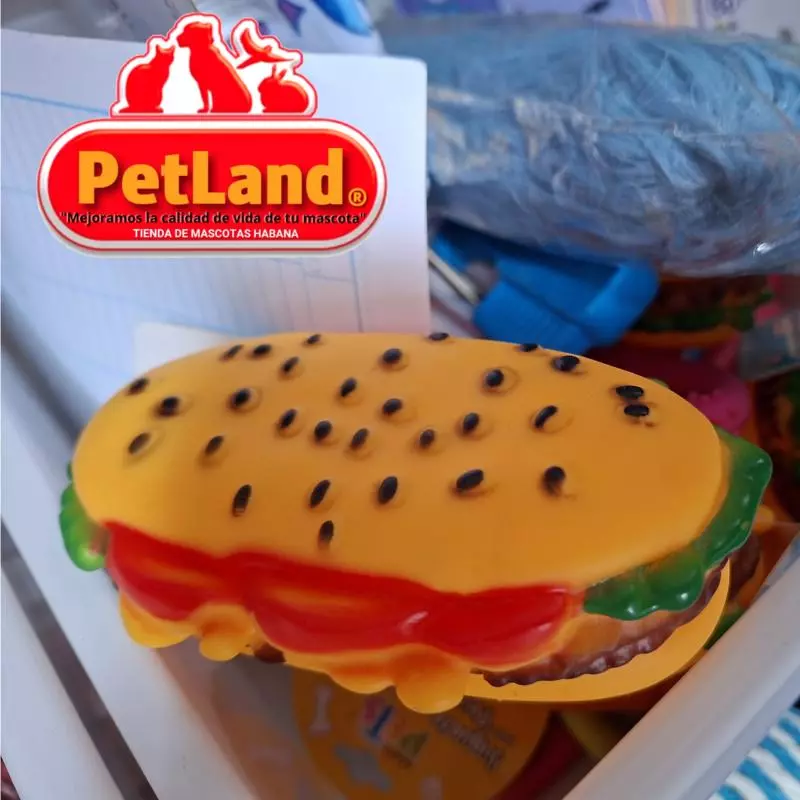 Juguete Hot Dog chillón