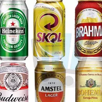 Cerveja lata