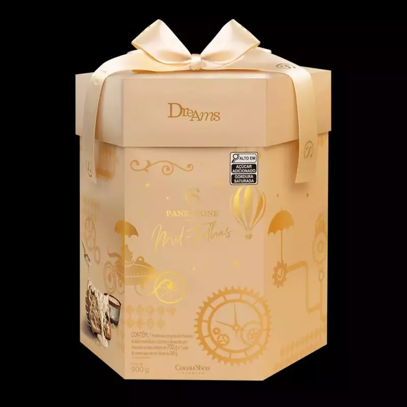 Panettone Mil-Folhas 900g