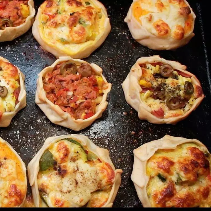 • Empanada de Roquefort