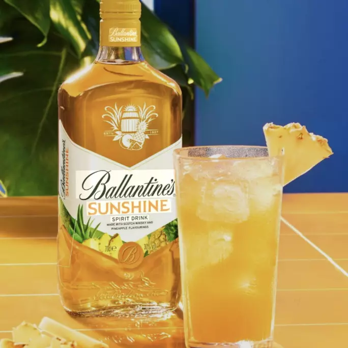 Combo Ballantines Sunshine