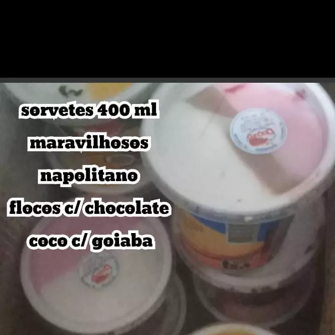 Sorvete de Chocolate 500 ml