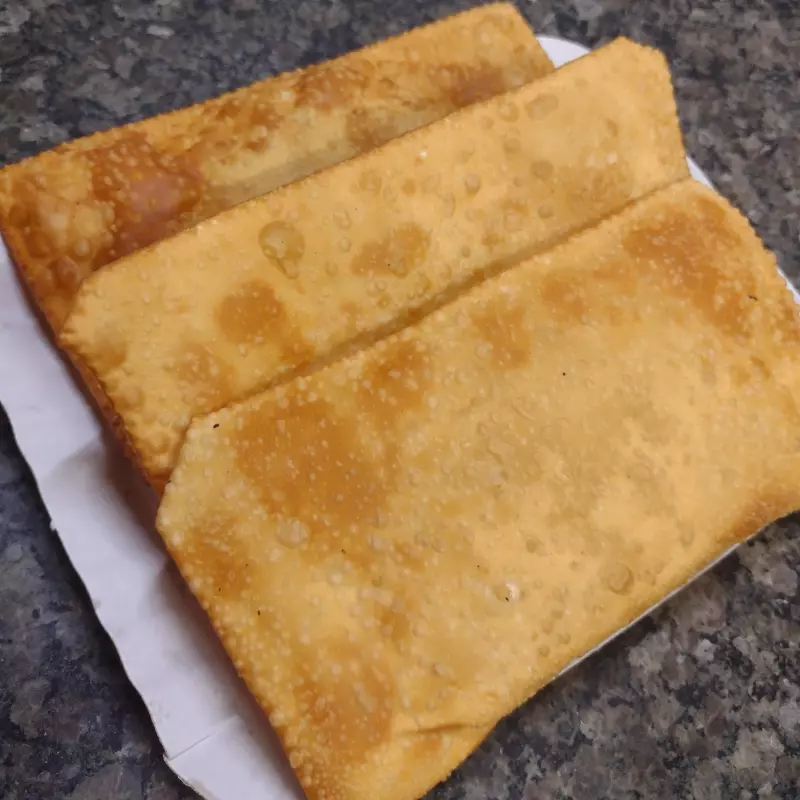 Pastel Frango C/ Catupiry