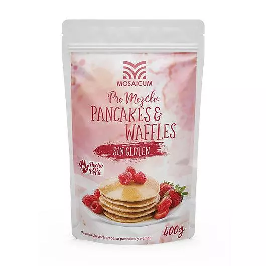 Pre Mezcla para Pancakes y Wafles