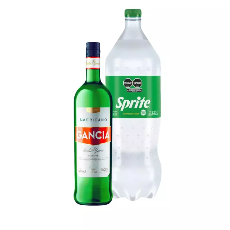 Combo gancia + sprite 2,25