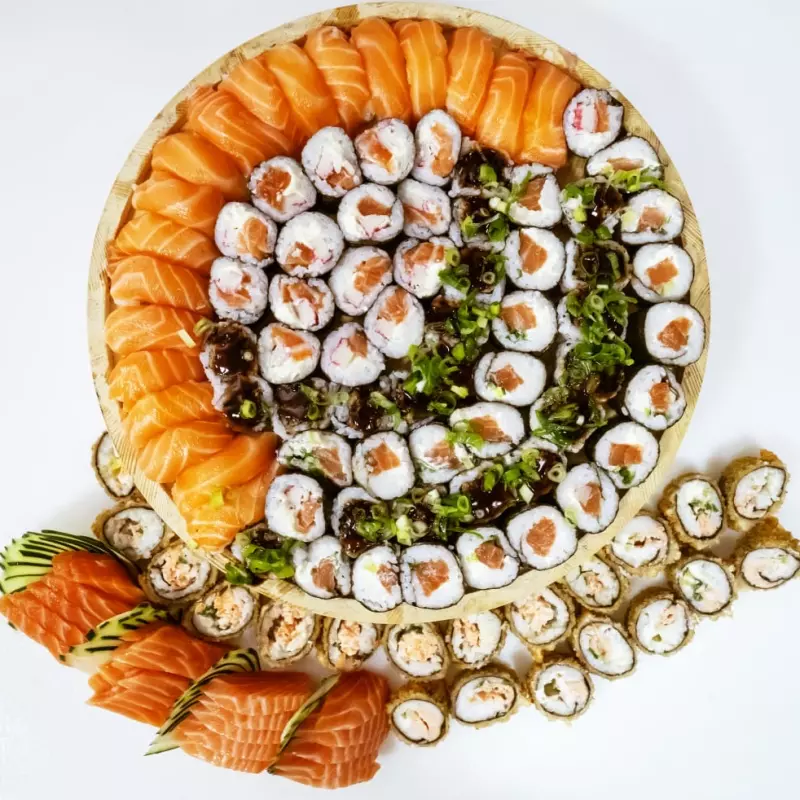 Combinado 120 peças