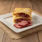 Pastel calabresa 20cm