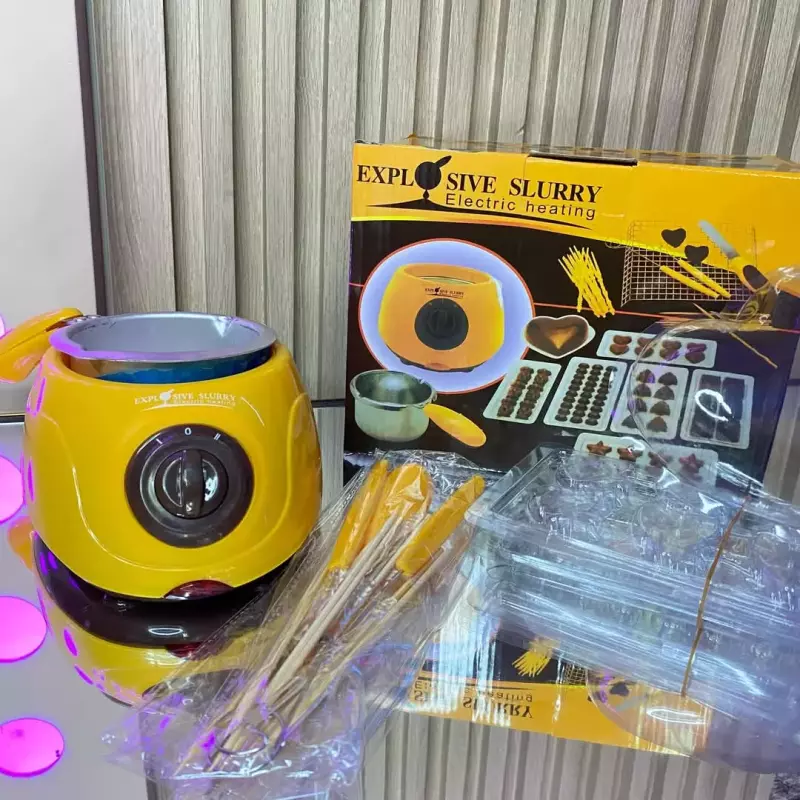 OLLA CHOCOLATERA C/ ADICIONALES X1