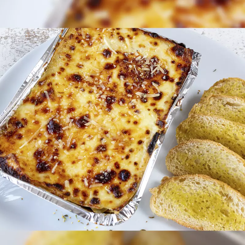 Lasaña Vegetariana 🍃