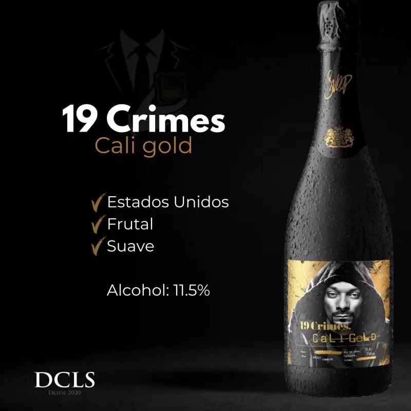 19 Crimes: Cali Gold