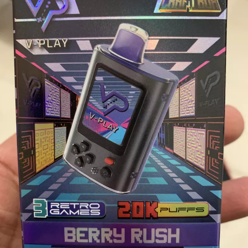 V-Play -Berry Rush ⚡️🍒.