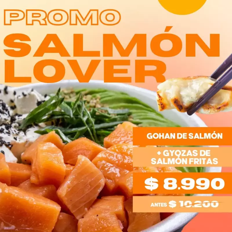 SALMÓN LOVER