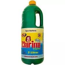 ÁGUA SANITÁRIA CLARINA 2LT