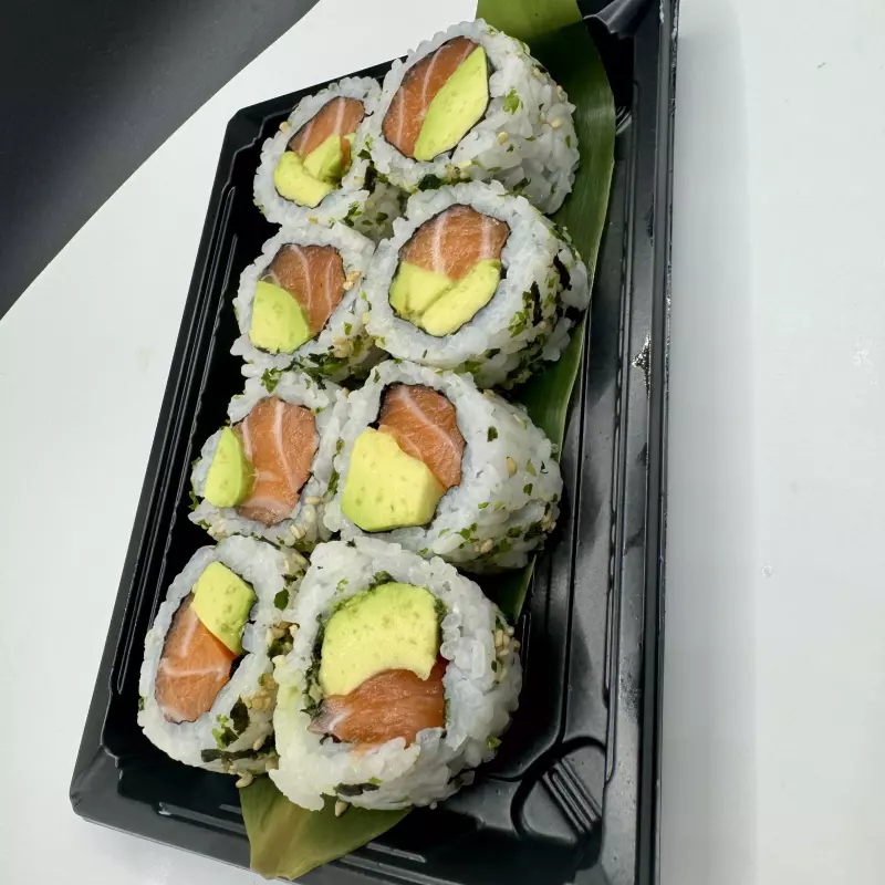 Huramaki Salmon Avocato (8 un)