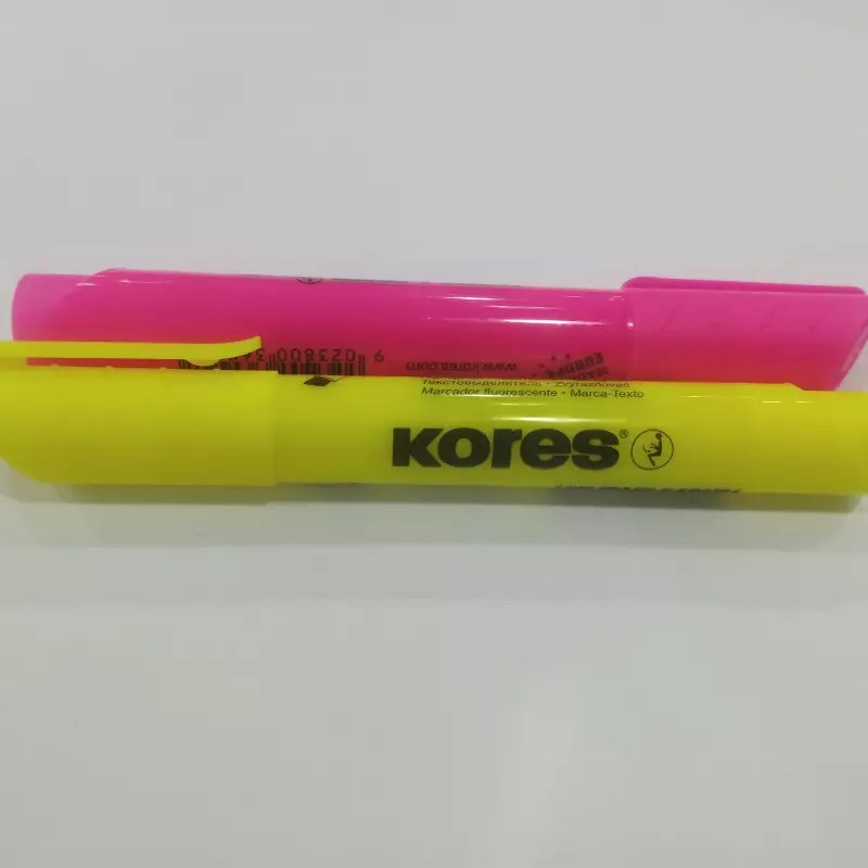 Resaltadores Kores grueso