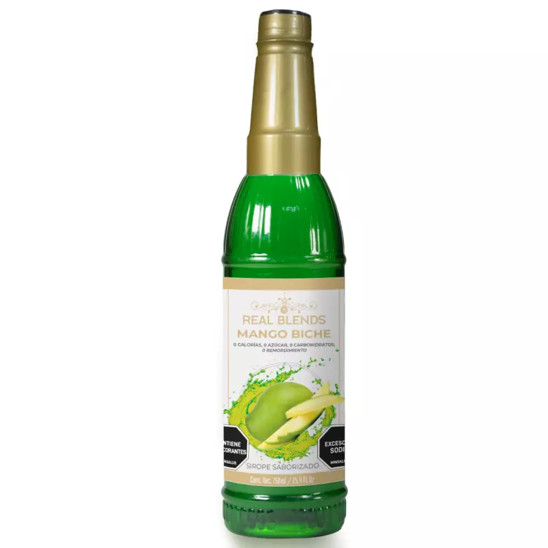 Sirope Mango Biche cero azúcar 750ml