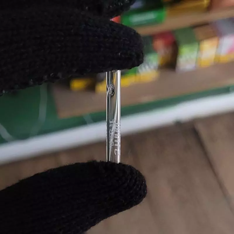 PITEIRA DE VIDRO SIMPLES 5mm x 3,5cm