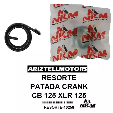 Resorte crank Cb125 XLR125
