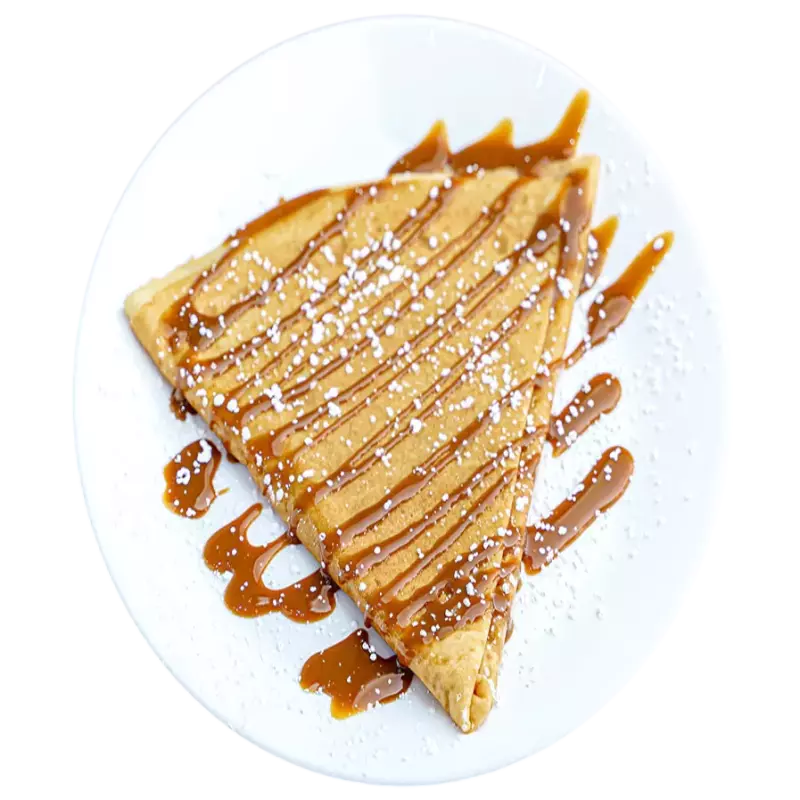 Crepé de Dulce de Leche