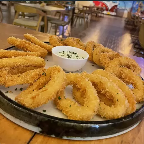 AROS DE CALAMAR APANADOS