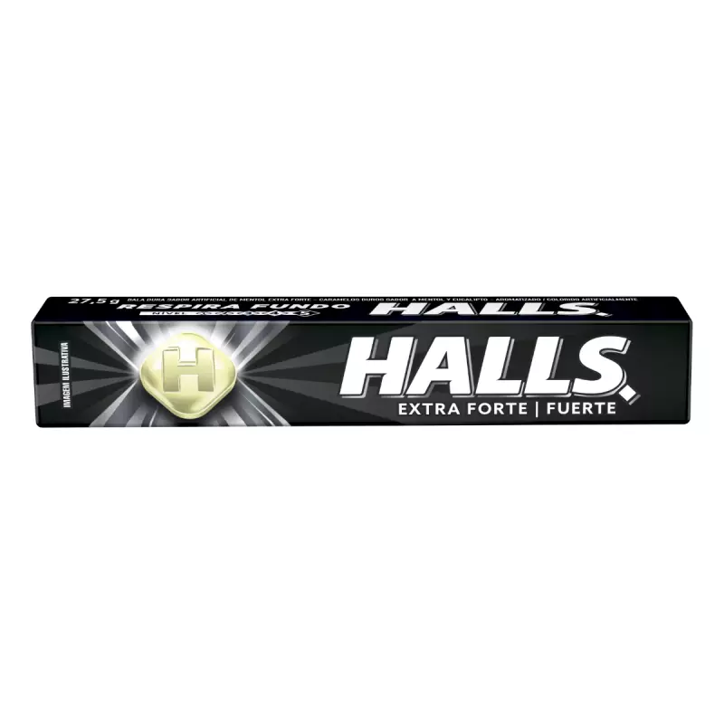 Halls extra forte