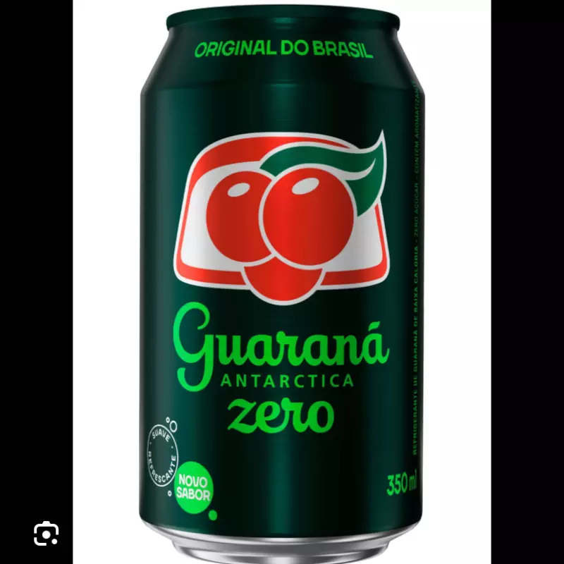 GUARANA ANTARCTICA ZERO LATA