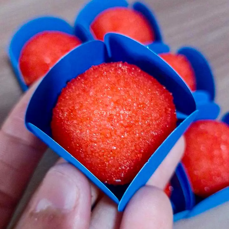 Brigadeiro red velvet