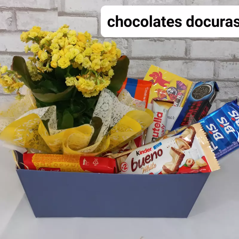CHOCOLATES DOÇURAS