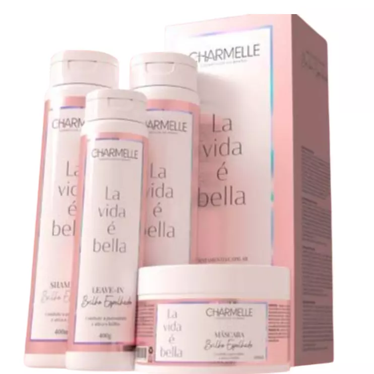 Kit La Vida é Bella Charmelle