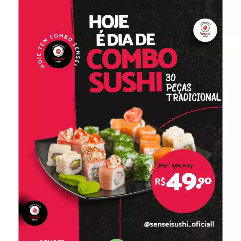 COMBO DE 30 PEÇAS TRADICIONAL