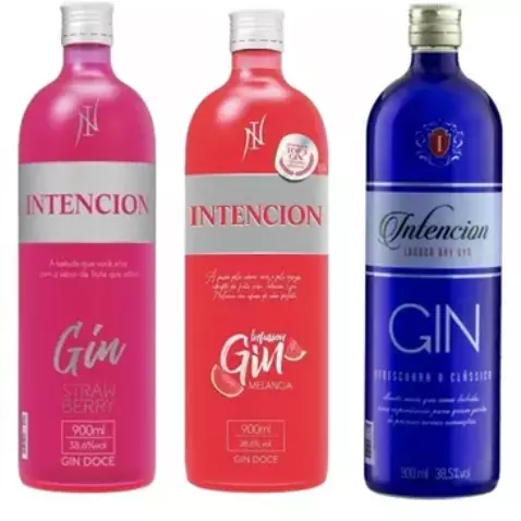 Gin Intencion Sabores