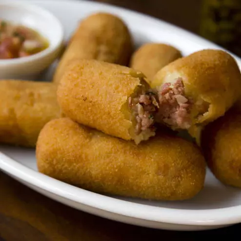 Bolinho de Bacalhau