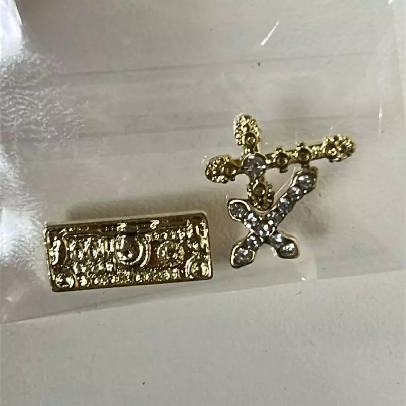 Par De Cruz N•15 Dourado