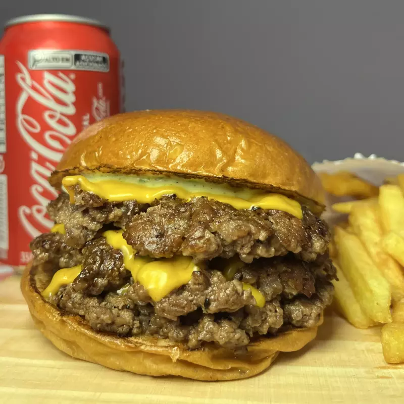 TRIPLO CHEDDAR COMBO