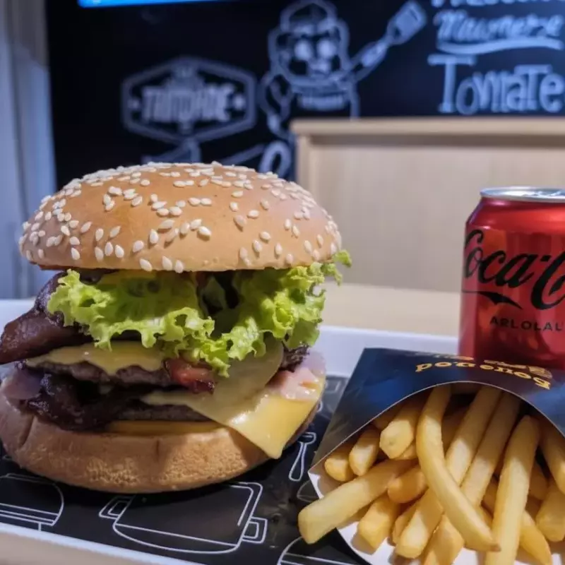 Combo 4 + Coca-Cola lata