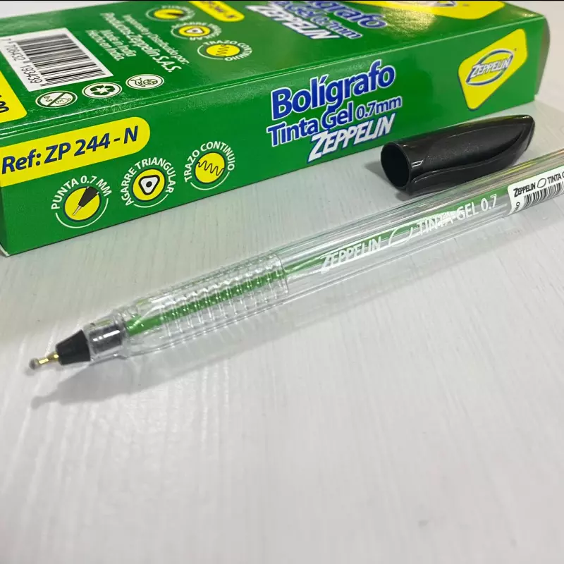 LAPICERO TINTA GEL NEGRO