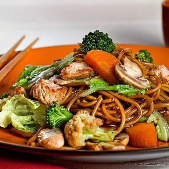 Carne e frango e legumes 1kg