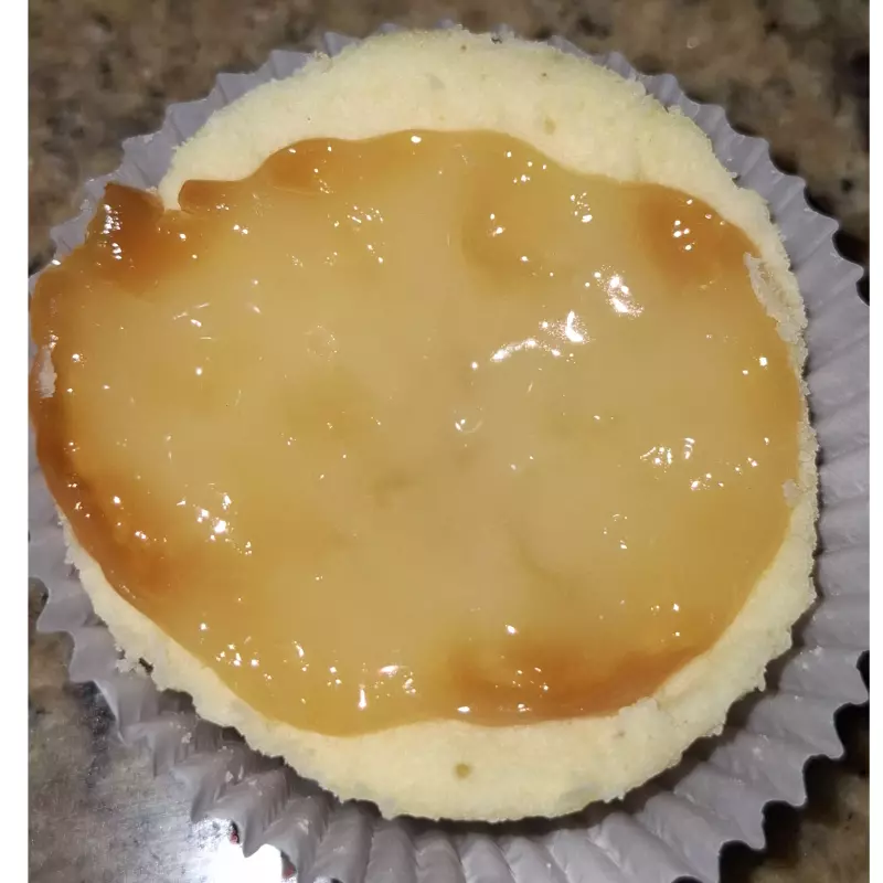 EMPADINHA DE LEITE CONDENSADO