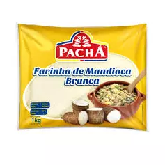 Farinha de Mandioca Branca Pachá 1kg