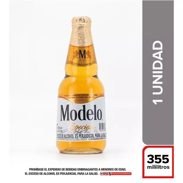 Cerveza Modelo 355mL