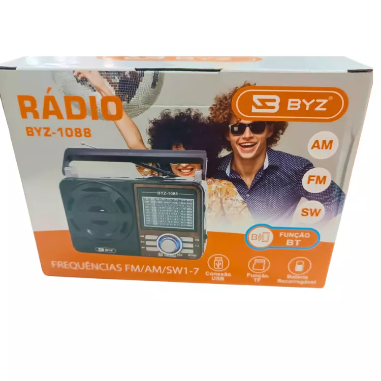 RADIO FM/BLUETOOTH BYZ-1088