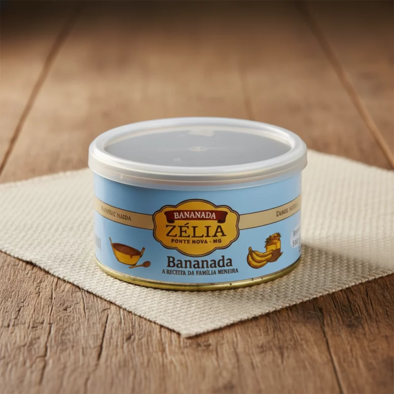-754-BANANADA ZERO ZÉLIA 400g $26.98