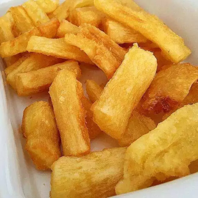 Macaxeira frita